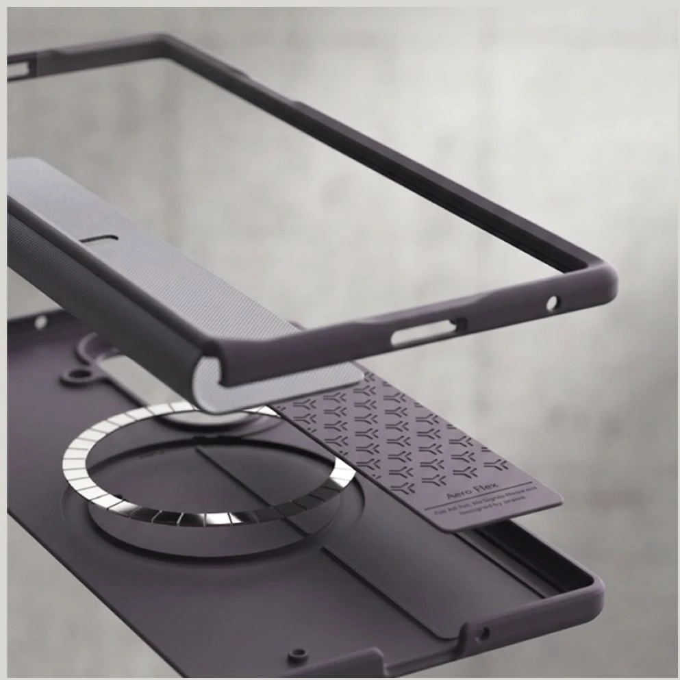 Dėklas Araree Aero Flex M do Fold 8 Ultra violet