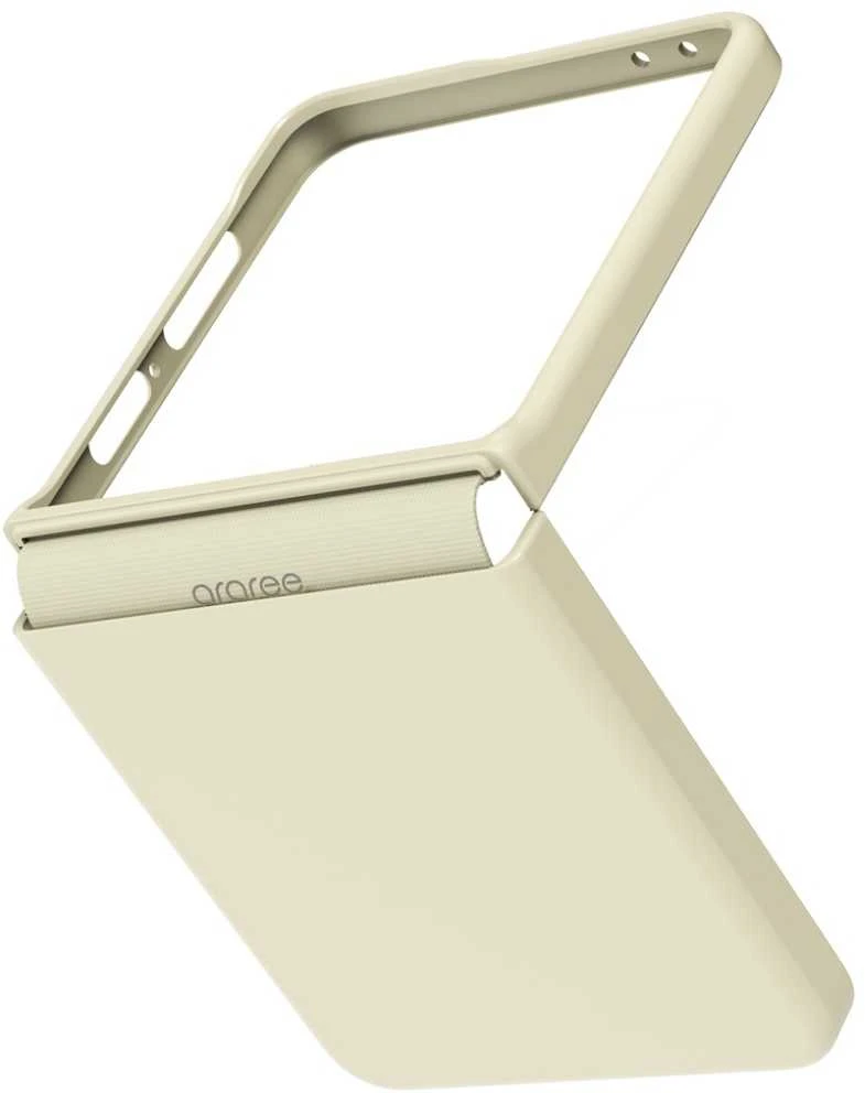 Dėklas Araree Aero Flex M MagSafe Qi2 do Samsung Galaxy Z Flip7 rožinė