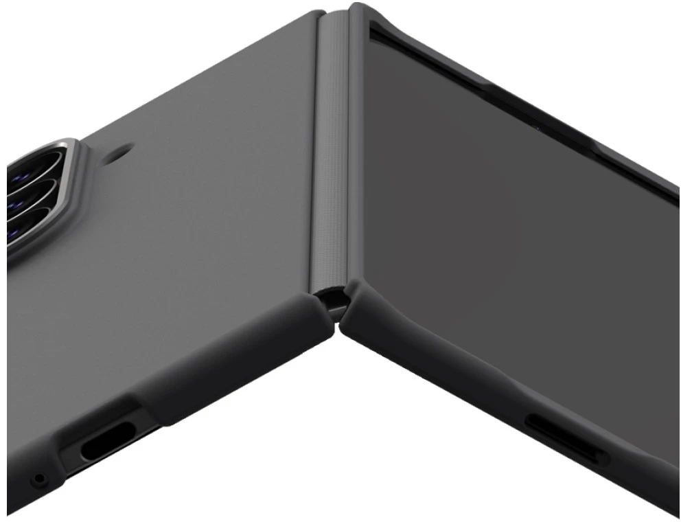Dėklas Araree Aero Flex M do Fold 8 Ultra juoda
