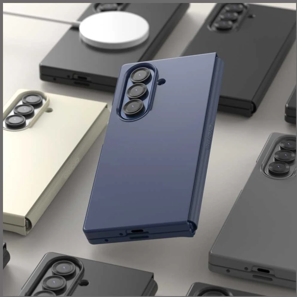 Dėklas Araree Aero Flex M MagSafe Qi2 do Samsung Galaxy Z Fold7 juoda
