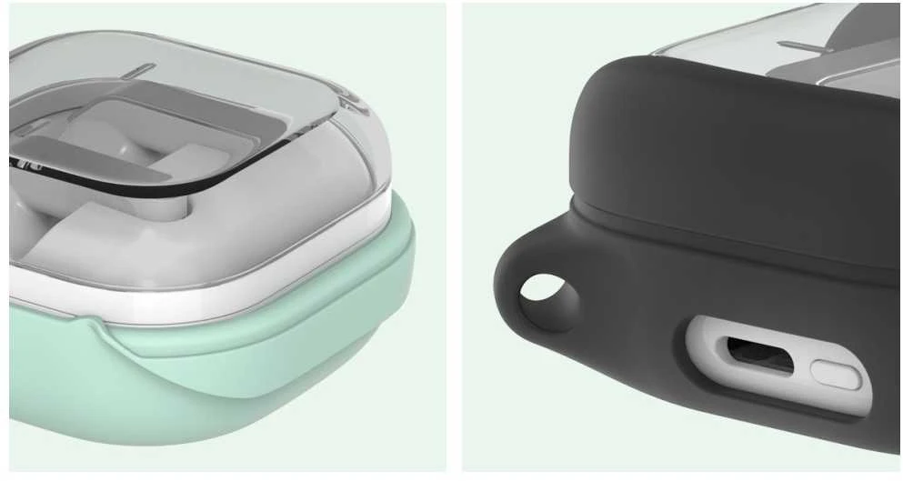 Araree „Samsung Galaxy Buds 4“ / „Buds 4 Pro“ ausinių dėklas, mėlynas