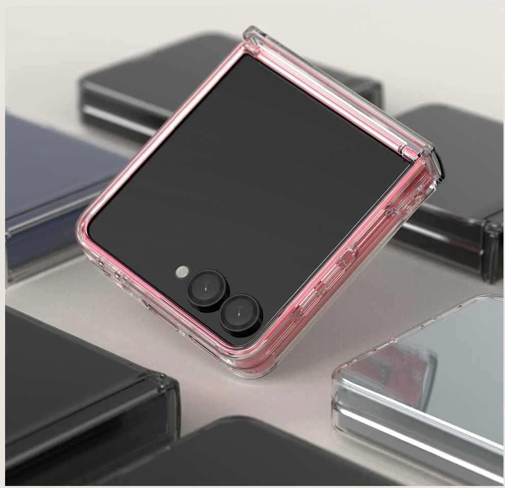 Dėklas Araree Duple 360 do Samsung Galaxy Z Flip7 permatomas