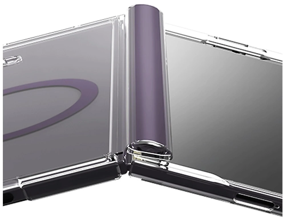 Dėklas Araree Duple 360 M MagSafe Qi2 do Samsung Galaxy Z Fold8 Ultra violetinė