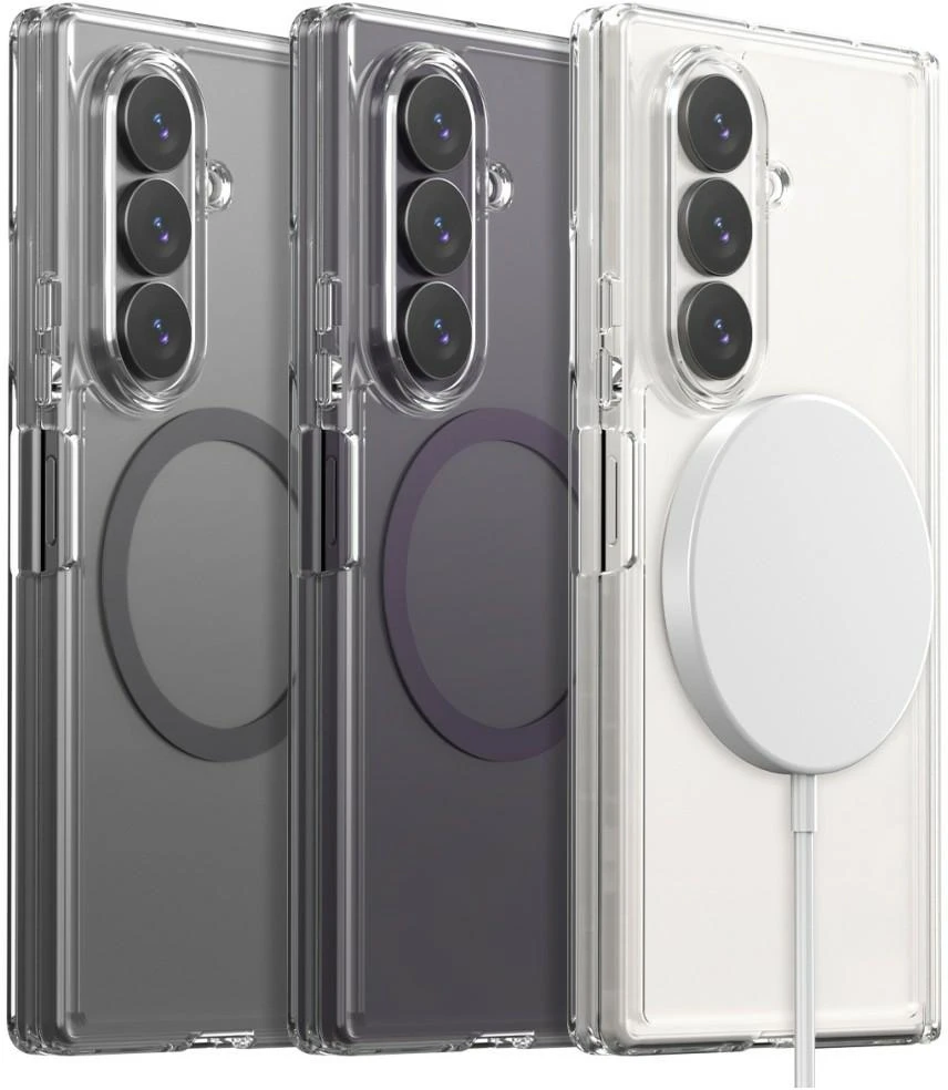 Dėklas Araree Duple 360 M MagSafe Qi2 do Samsung Galaxy Z Fold8 Ultra violetinė