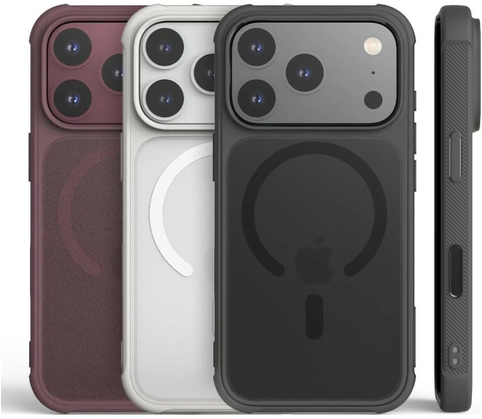 Dėklas Araree Duple M Armor MagSafe do iPhone 18 Pro Max / 17 Pro Max balta