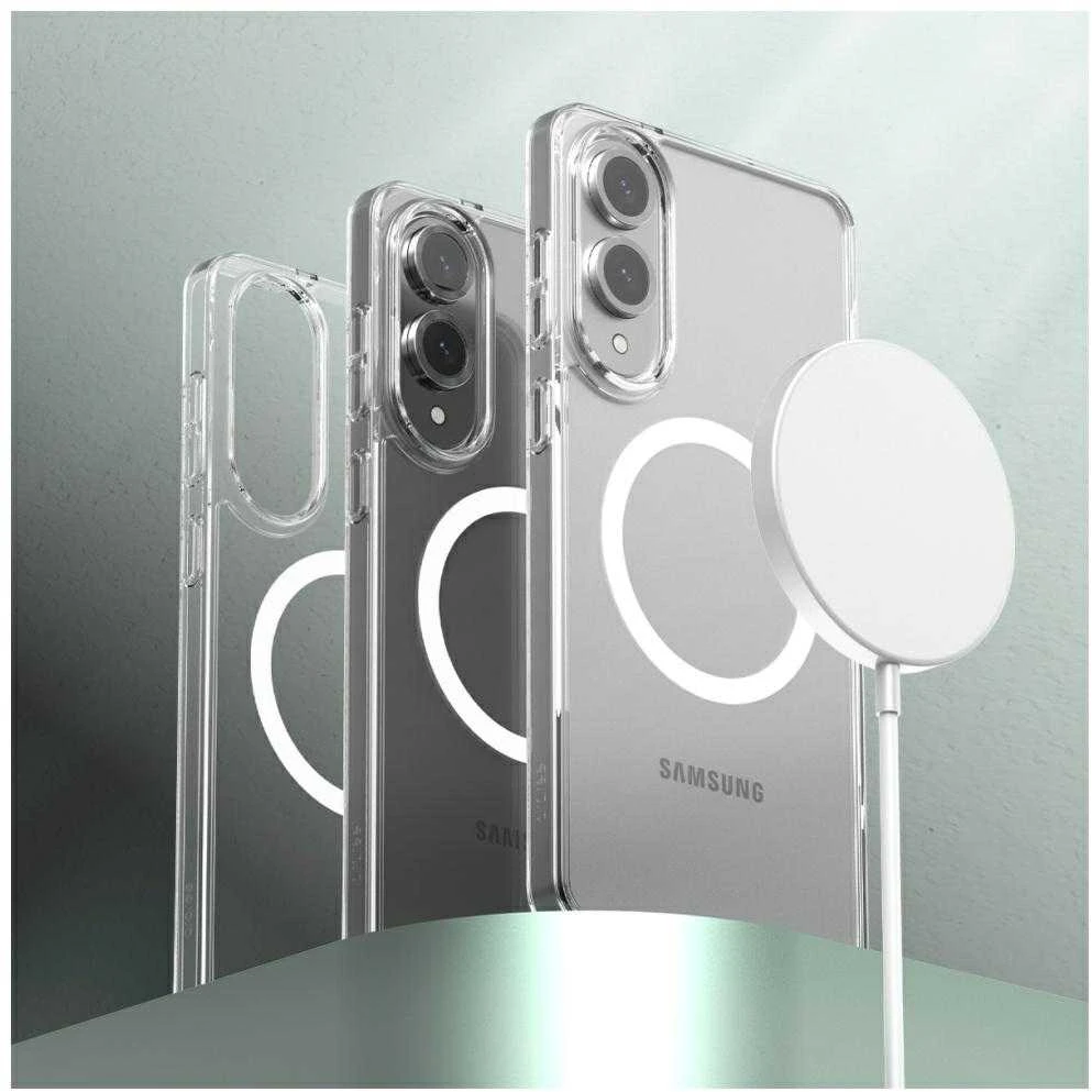 Dėklas Araree Duple M do Samsung Galaxy S25 Edge permatomas