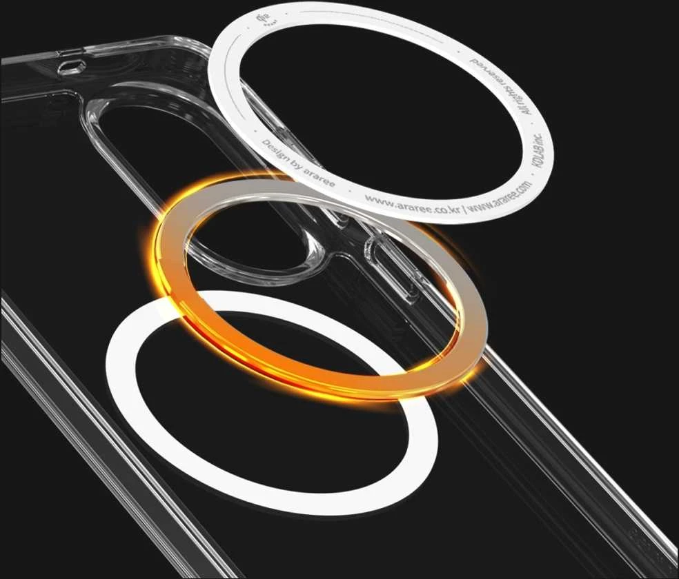 Dėklas Araree Duple M do Samsung Galaxy S25 Edge permatomas