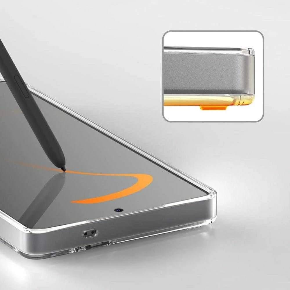 Dėklas Araree Duple M Samsung Galaxy S25 Ultra skaidrus matinis