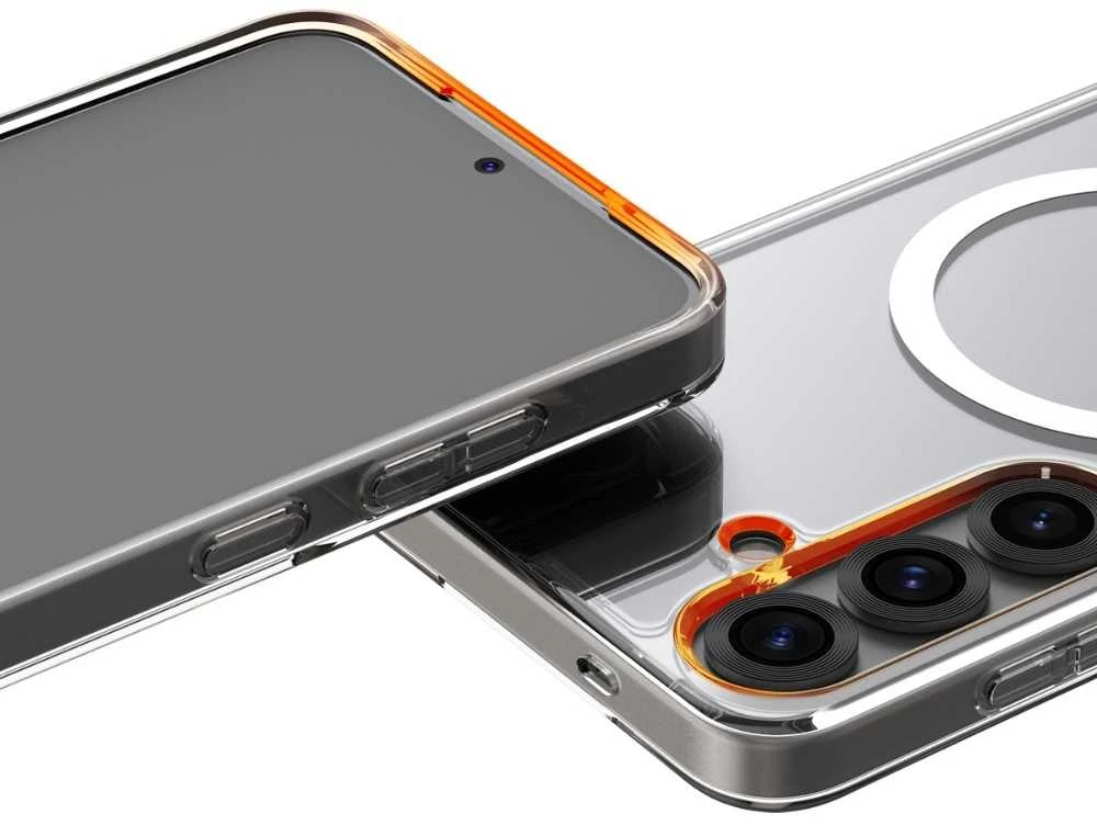 Dėklas Araree Duple M Samsung Galaxy S25 skaidrus matinis