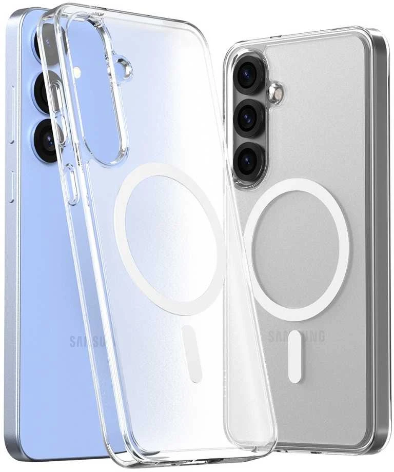 Dėklas Araree Duple M Samsung Galaxy S25+ skaidrus matinis