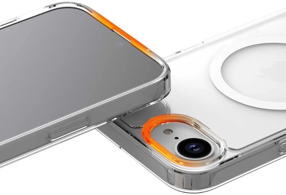Dėklas Araree Duple M MagSafe iPhone 16e / 17e skaidrus