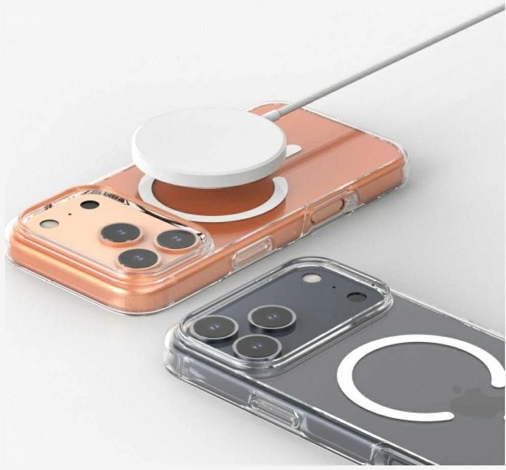 Dėklas Araree Duple M MagSafe iPhone 17 Pro skaidrus