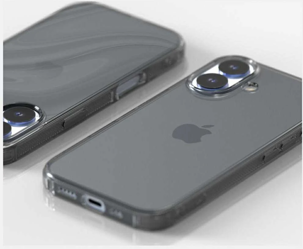 Dėklas Araree Flexield do iPhone 17 dymny
