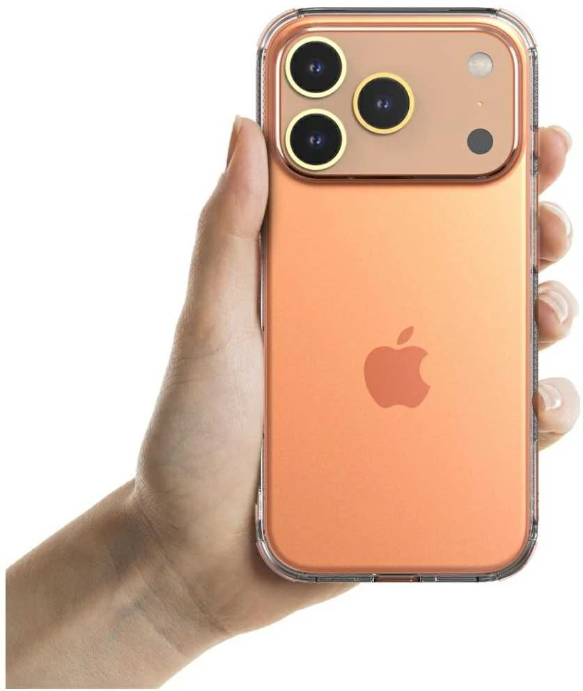 Dėklas Araree Flexield do iPhone 17 Pro Max przeźroczysty