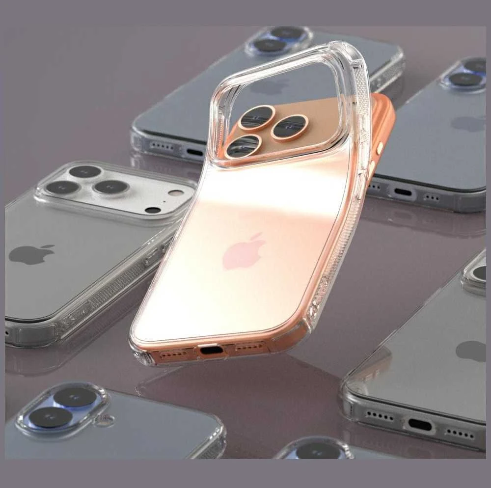 Dėklas Araree Flexield do iPhone 17 Proprzeźroczysty