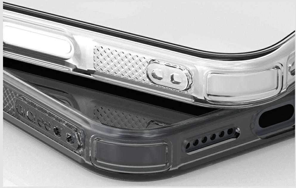 Araree „Flexield“ dėklas, skirtas „iPhone 17 Pro“, dūminis