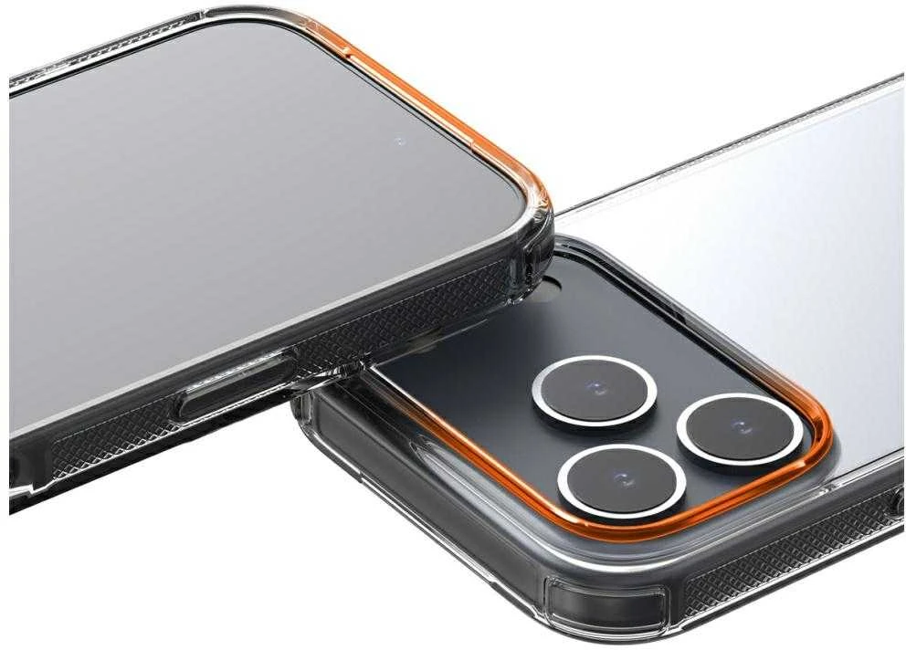 Dėklas Araree Flexield do iPhone 17 Pro Max przeźroczysty