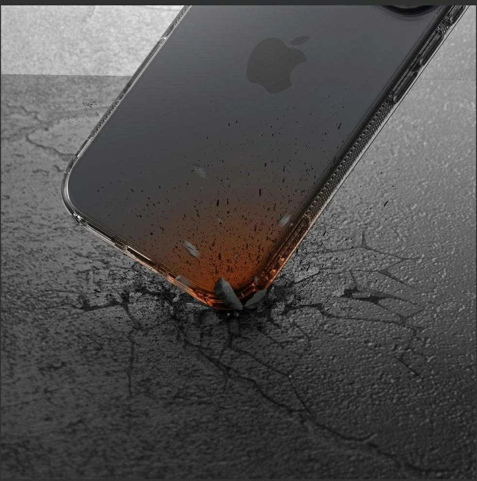 Araree „Flexield“ dėklas, skirtas „iPhone 17 Pro“, dūminis