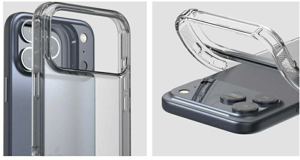 Dėklas Araree Flexield do iPhone 17 Proprzeźroczysty