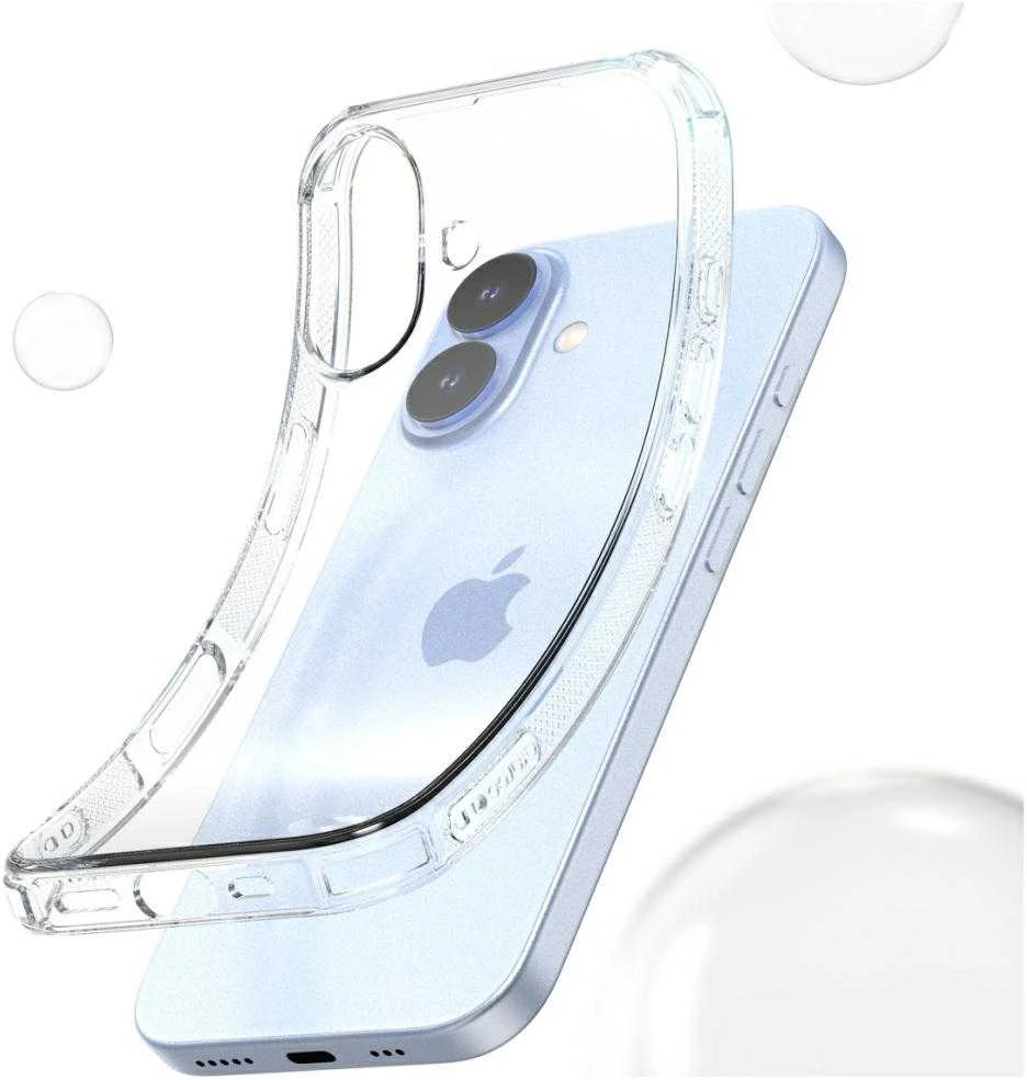 Dėklas Araree Flexield do iPhone 17przeźroczysty