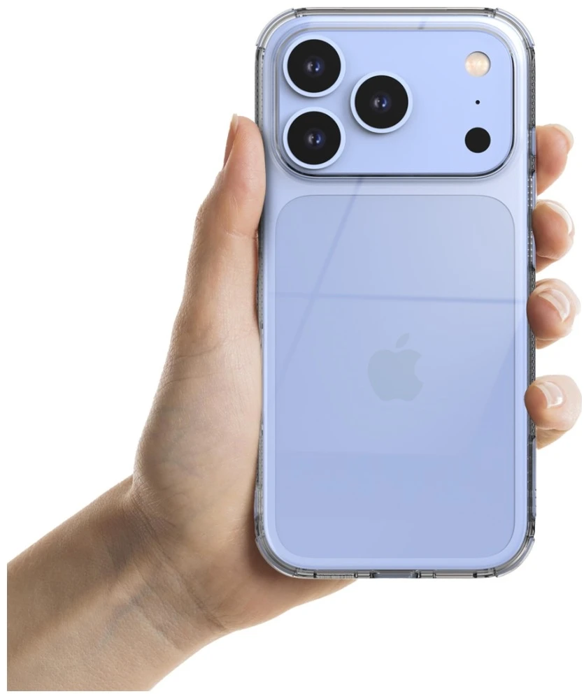 Dėklas Araree Flexield do iPhone 18 Pro / 17 Pro permatomas