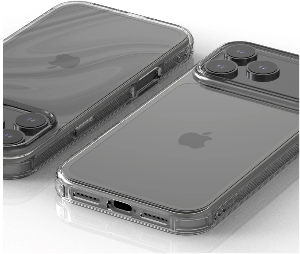 Dėklas Araree Flexield do iPhone 18 Pro Max / 17 Pro Max permatomas