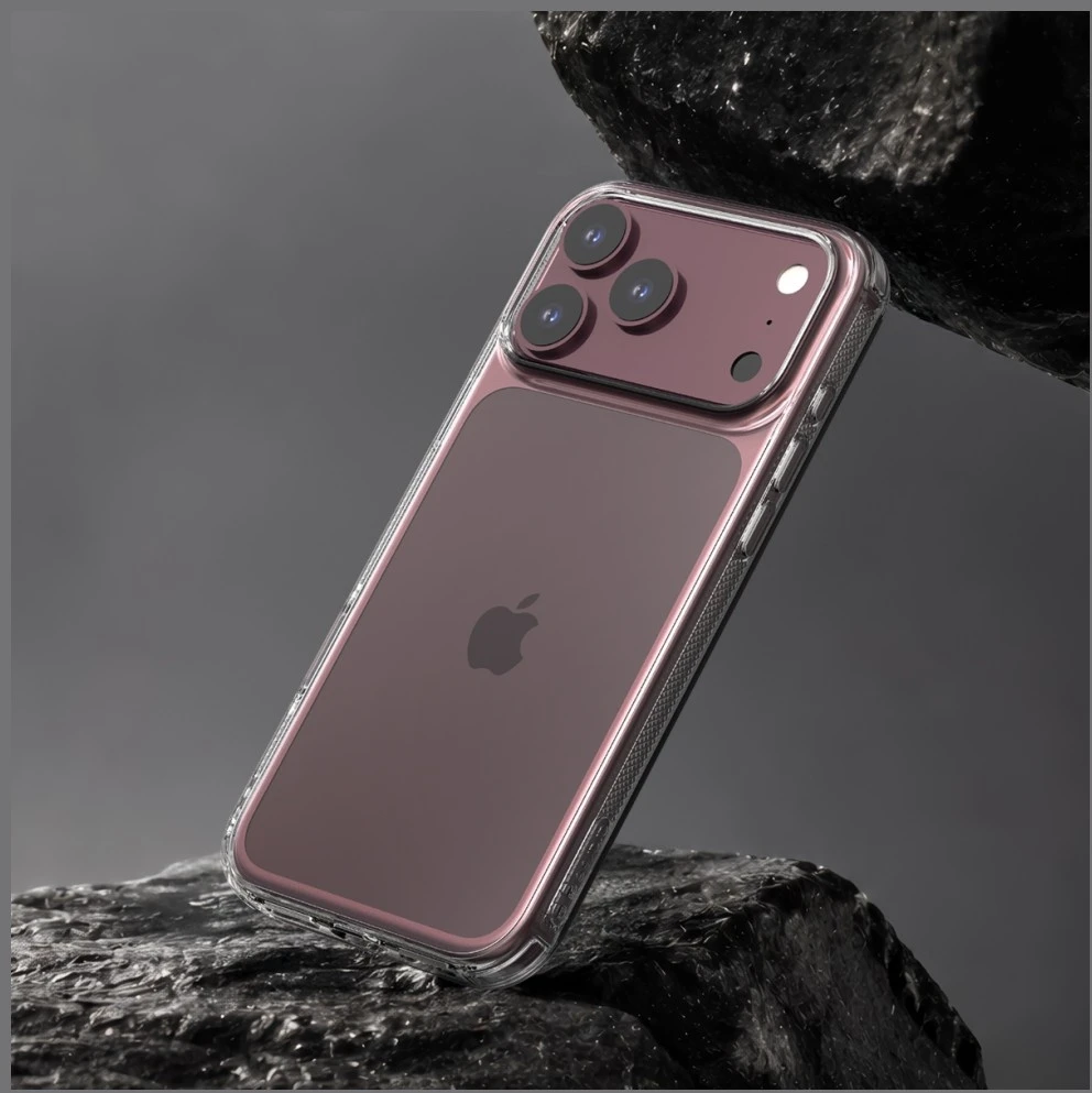 Dėklas Araree Flexield do iPhone 18 Pro Max / 17 Pro Max permatomas