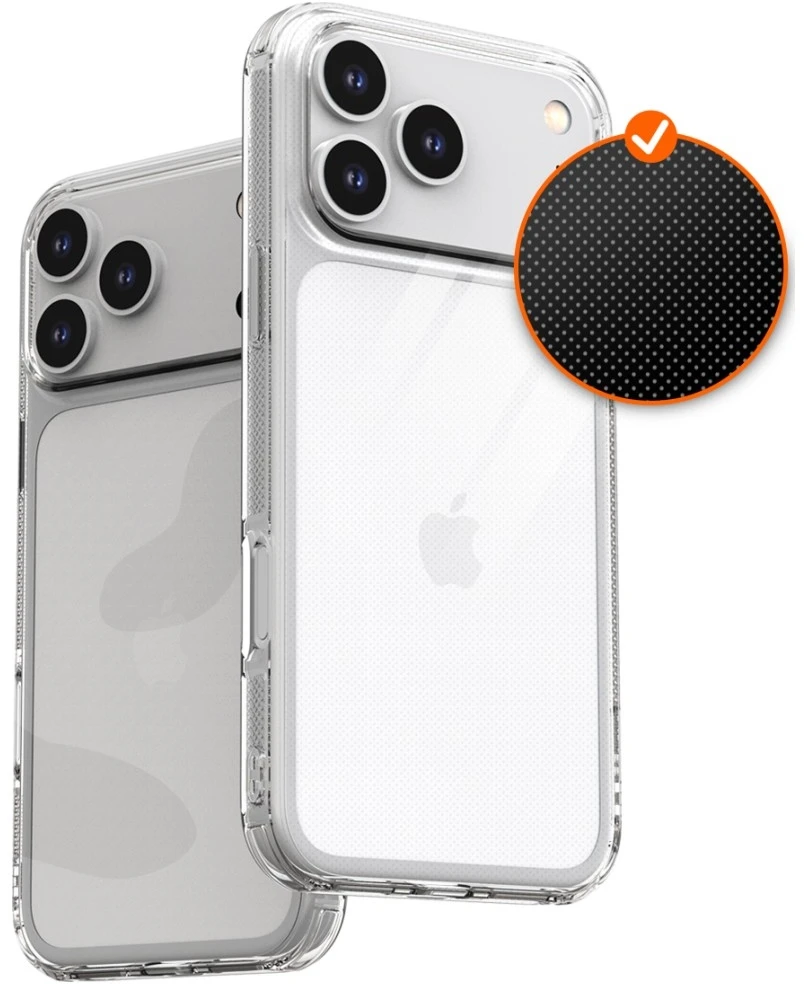 Dėklas Araree Flexield do iPhone 18 Pro / 17 Pro permatomas