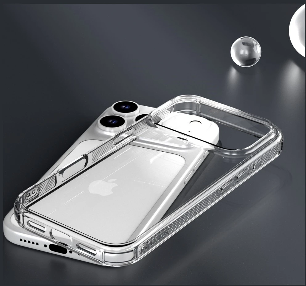 Dėklas Araree Flexield do iPhone 18 Pro / 17 Pro permatomas