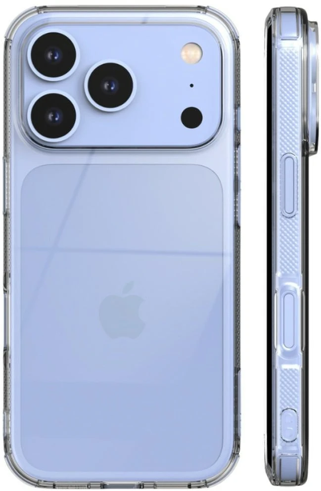 Dėklas Araree Flexield do iPhone 18 Pro / 17 Pro permatomas