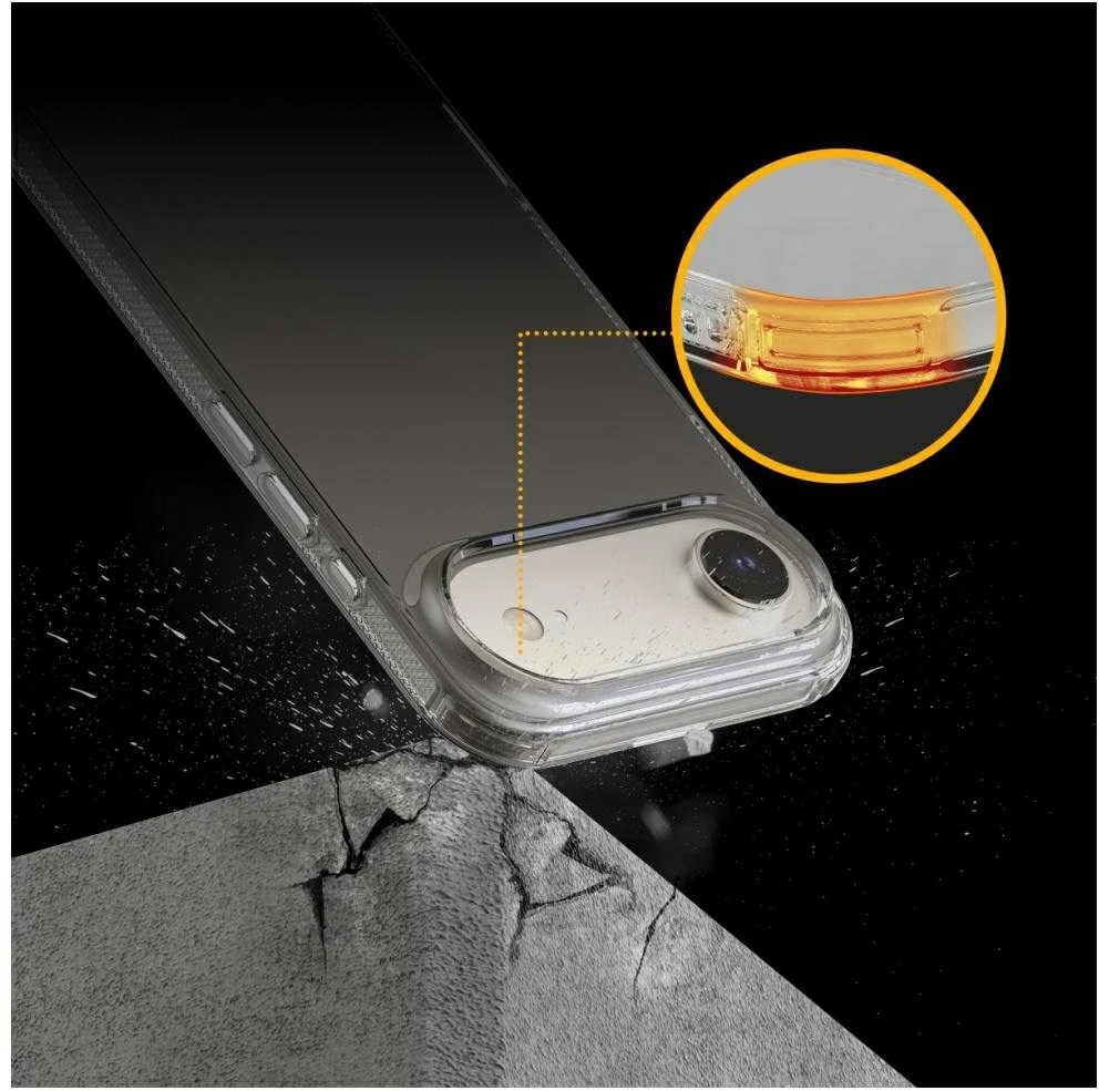 Dėklas Araree Flexield do iPhone Air dymny