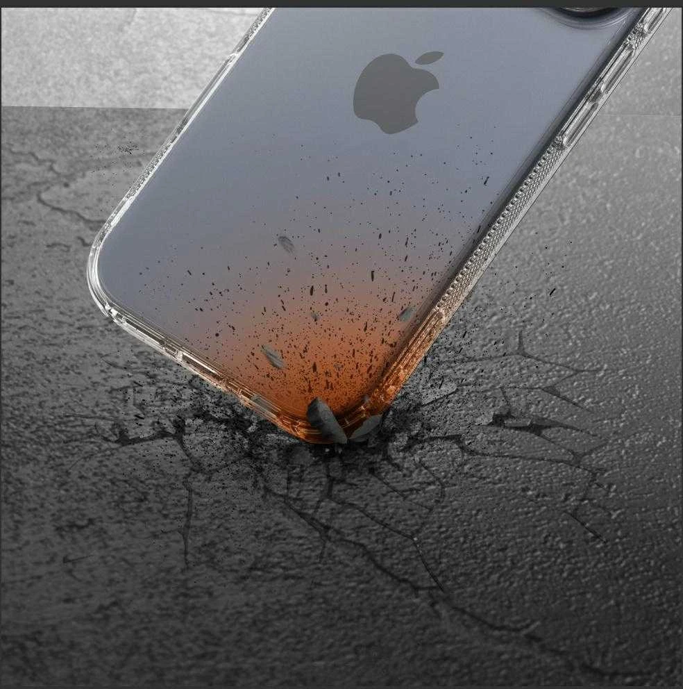 Dėklas Araree Flexield do iPhone Air przeźroczysty