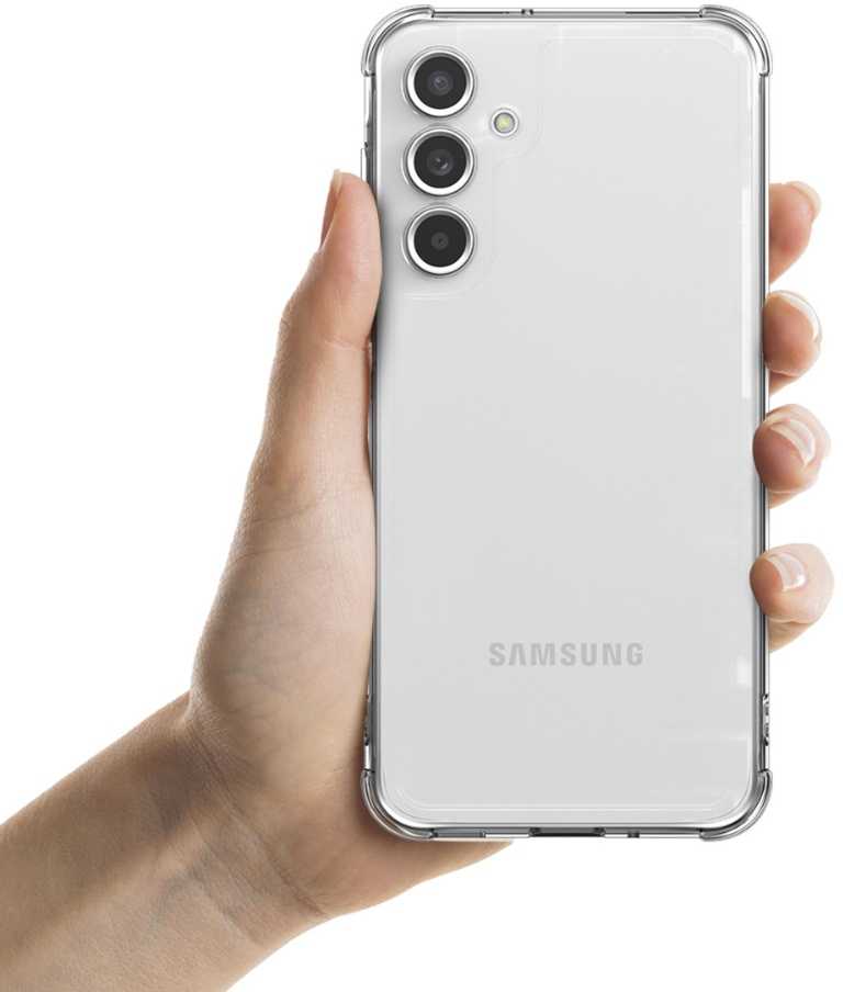 Dėklas Araree Flexield do Samsung Galaxy A16 / A16 5G przeźroczysty