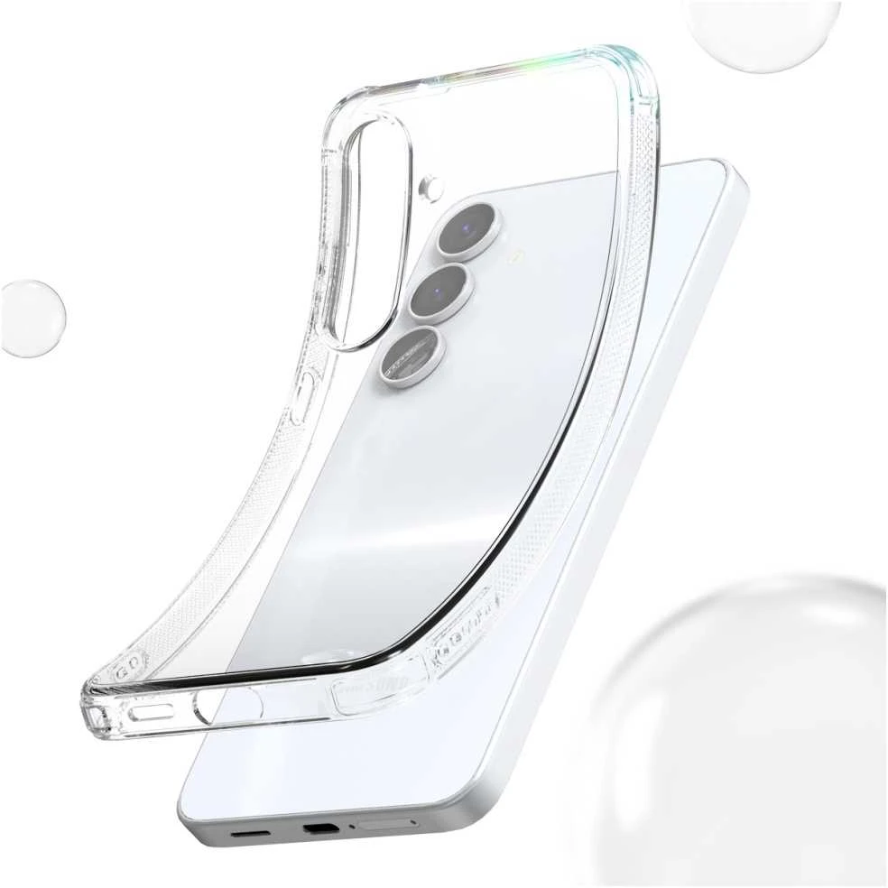 Dėklas Araree Flexield do Samsung Galaxy S25 FE przeźroczysty