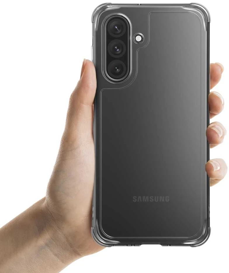 Dėklas Araree Flexield do Samsung Galaxy A26 przeźroczysty
