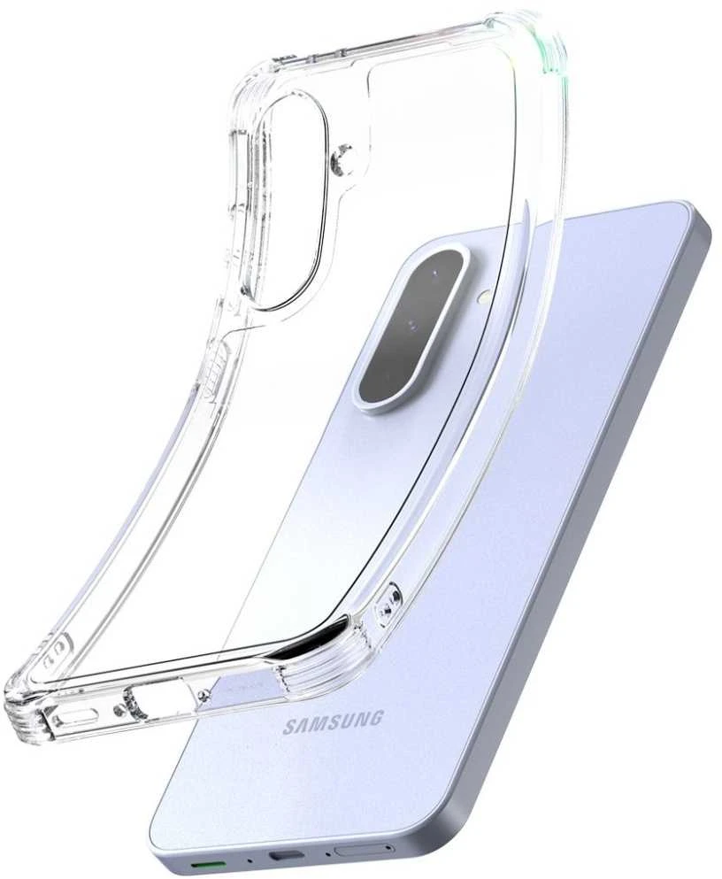 „Araree Flexield“ dėklas, skirtas „Samsung Galaxy A36 5G“, skaidrus