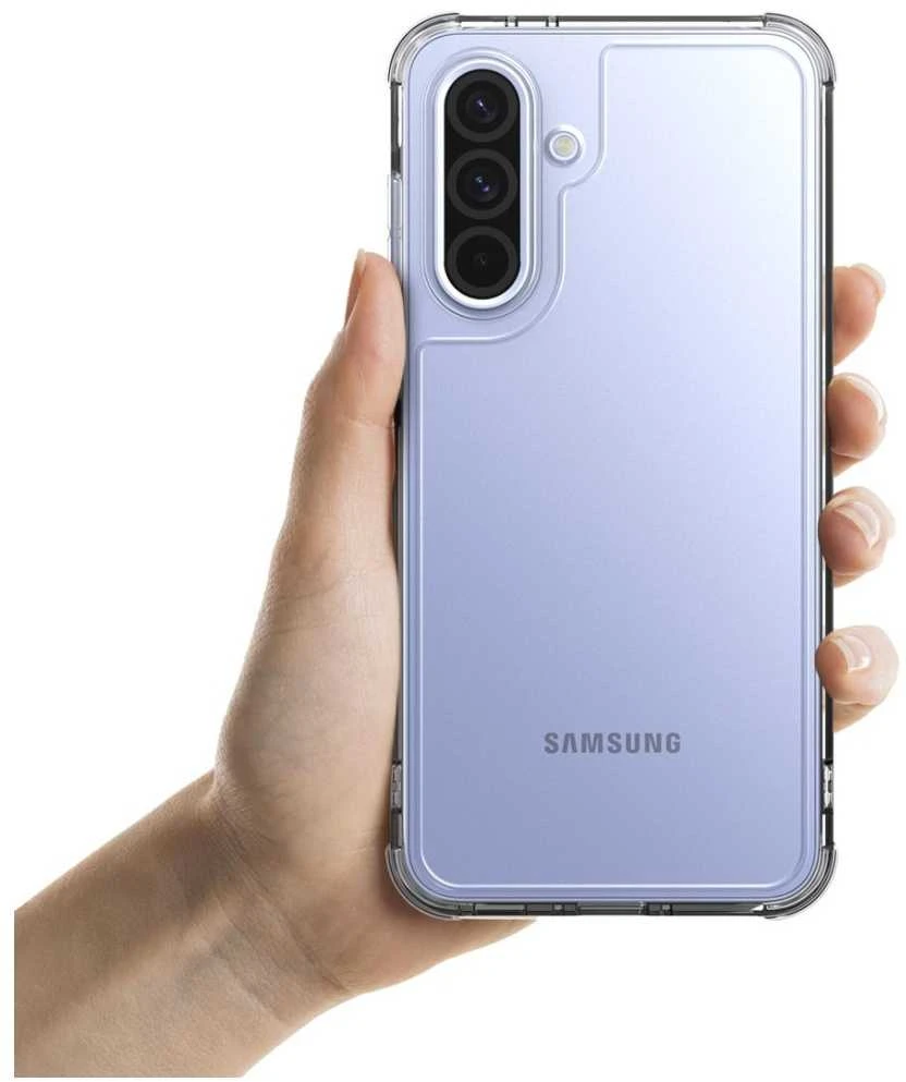 „Araree Flexield“ dėklas, skirtas „Samsung Galaxy A36 5G“, skaidrus