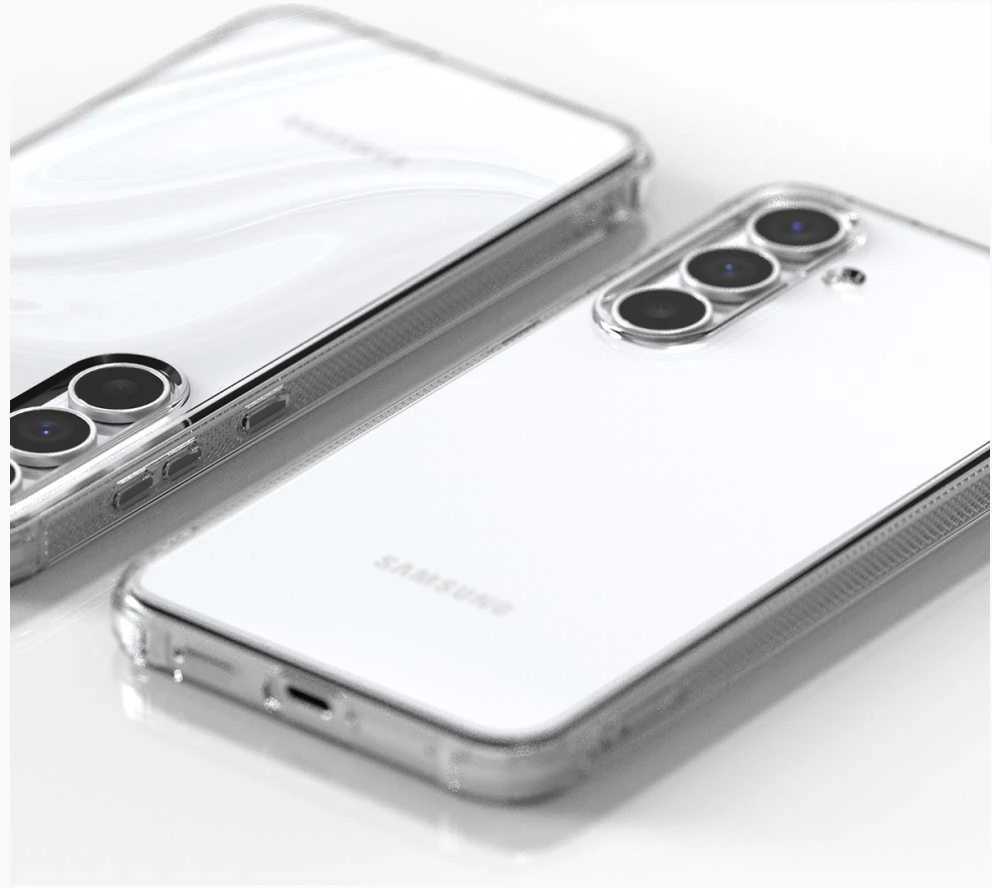 Dėklas Araree Flexield do Samsung Galaxy S25 FE przeźroczysty