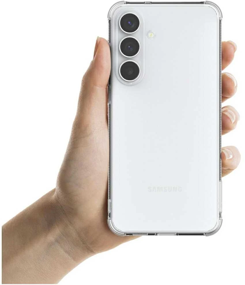 Dėklas Araree Flexield do Samsung Galaxy S25 FE przeźroczysty