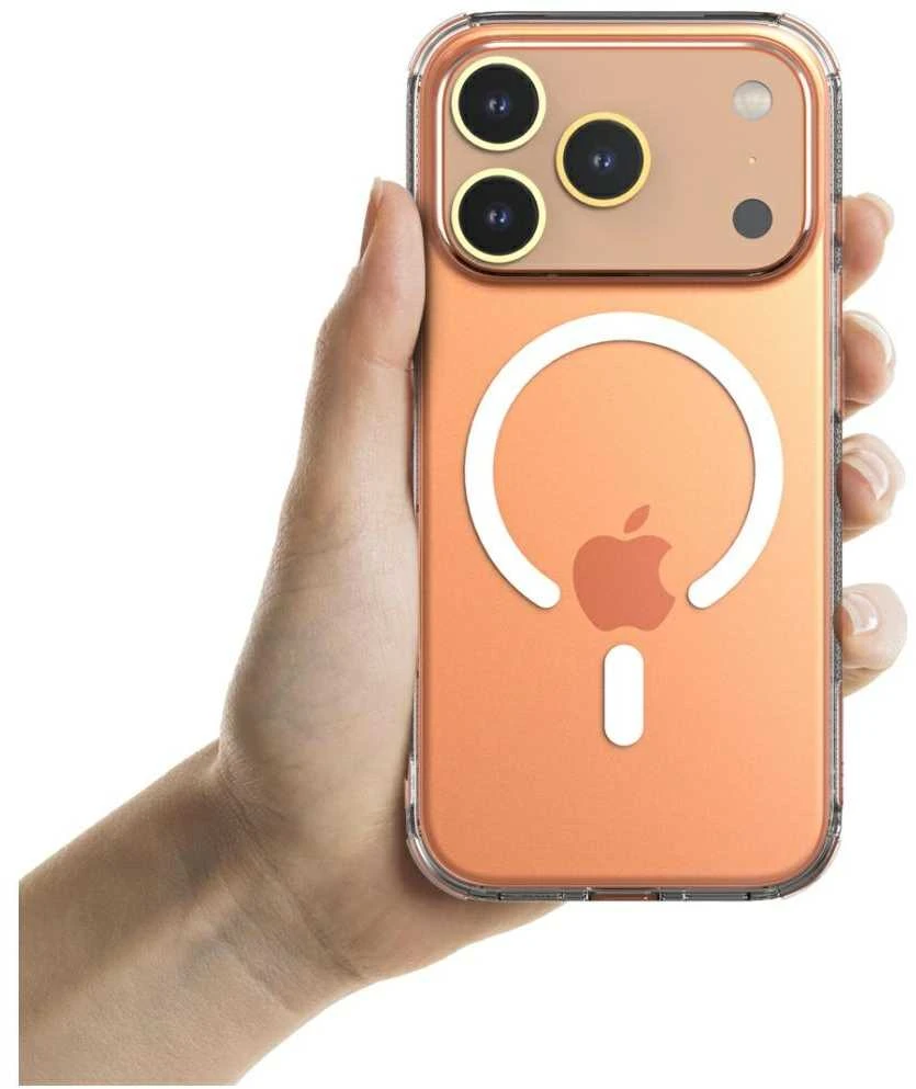 Araree „Flexield M“ dėklas, skirtas „iPhone 17 Pro Max“, skaidrus