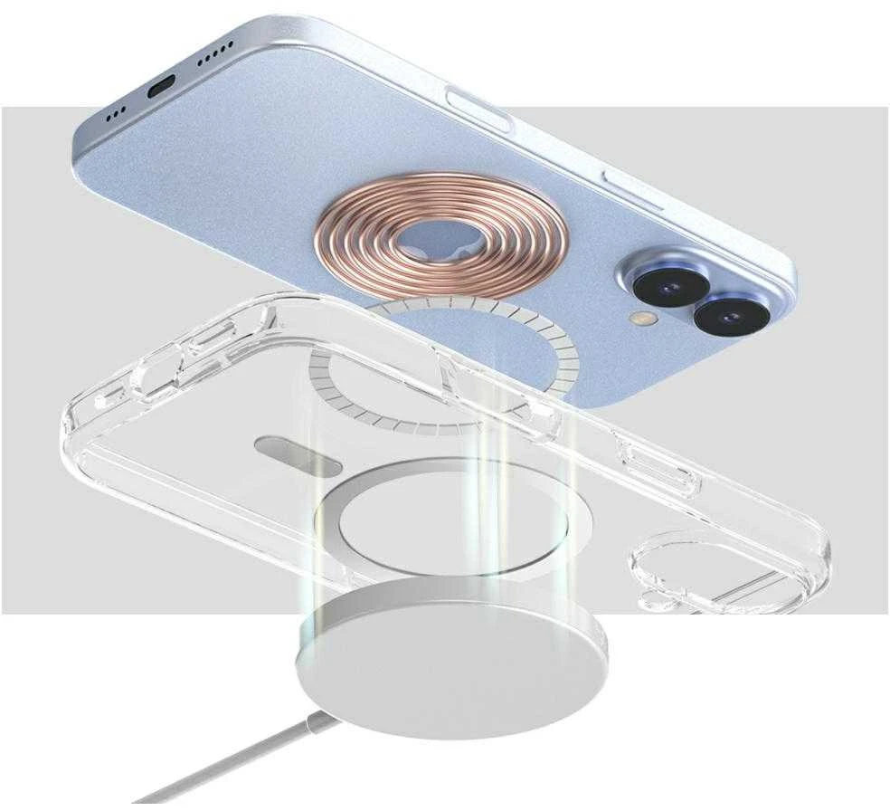 Araree Flexield M dėklas iPhone 17 permatomas