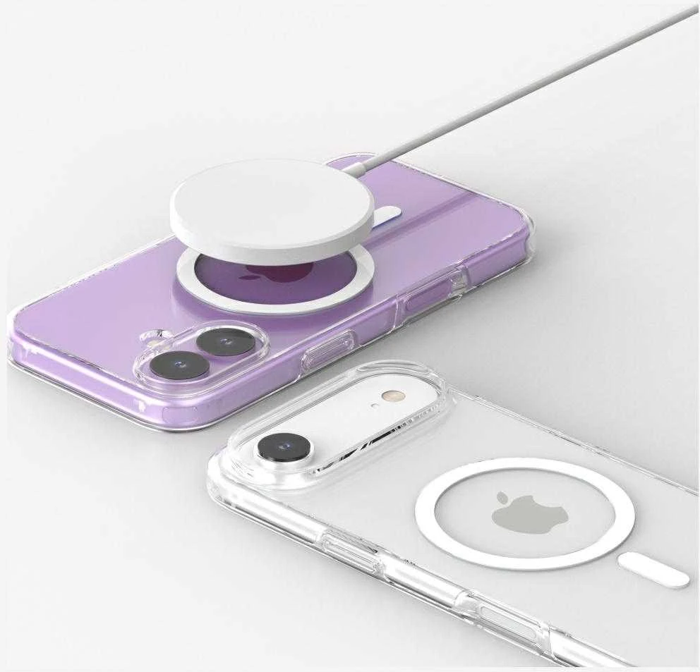Dėklas Araree Flexield M do iPhone Air przeźroczysty