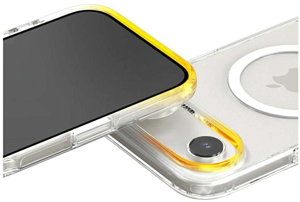 Dėklas Araree Flexield M do iPhone Air przeźroczysty