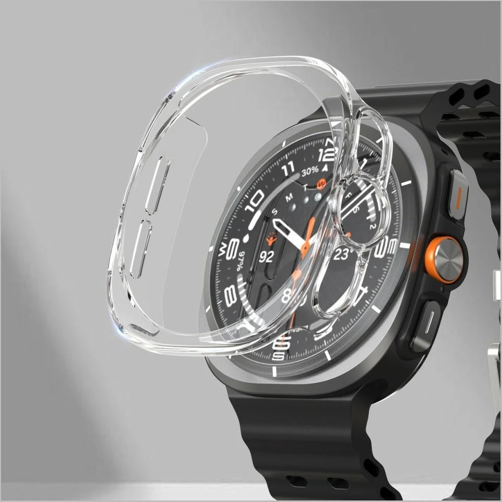 Dėklas Araree Nukin do Samsung Galaxy Watch Ultra 2 permatomas