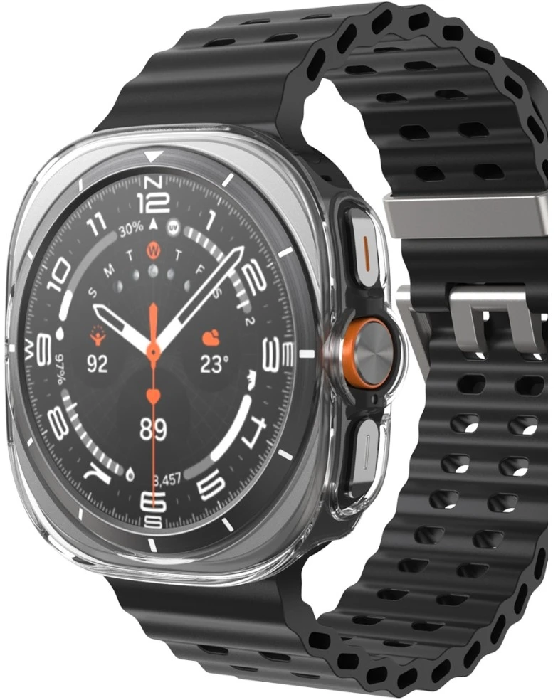 Dėklas Araree Nukin do Samsung Galaxy Watch Ultra 2 permatomas