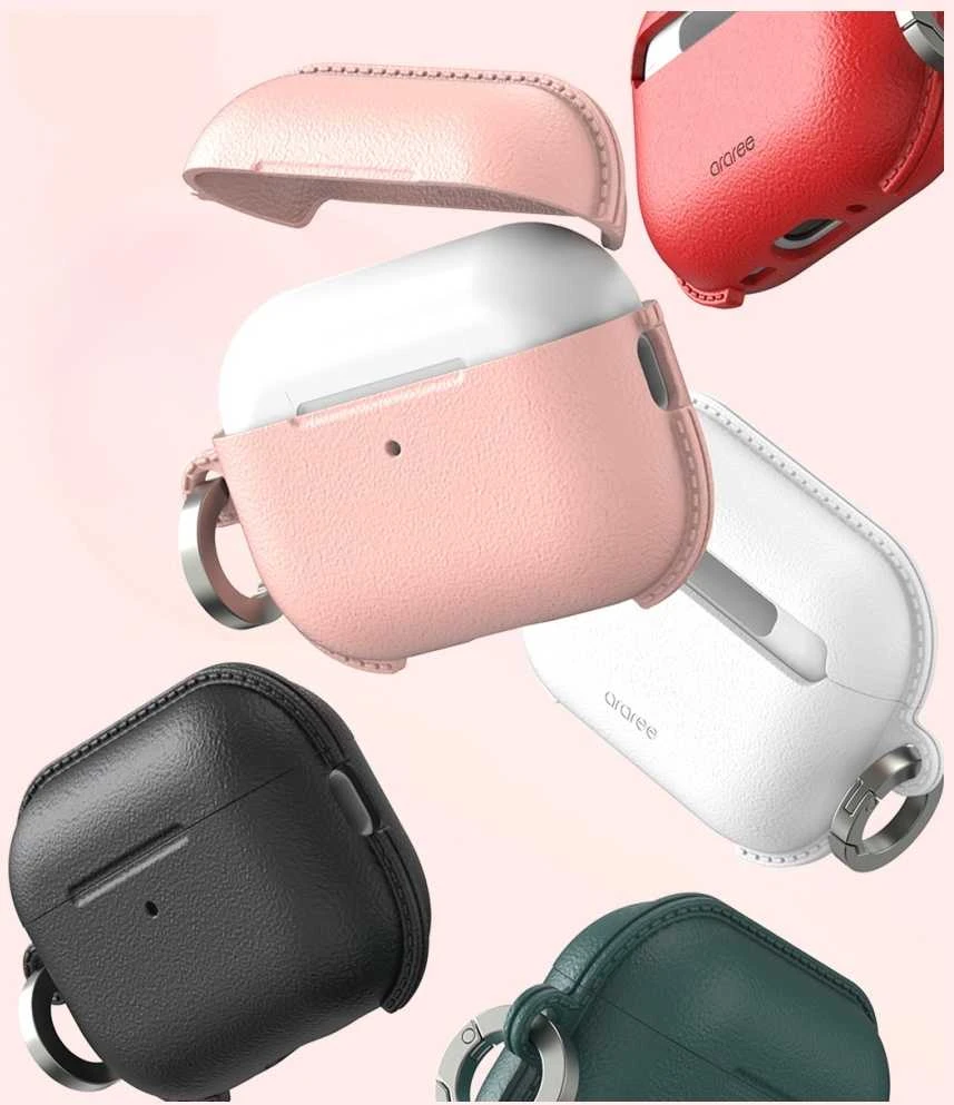 Dėklas Araree Pops do AirPods Pro 3 balta