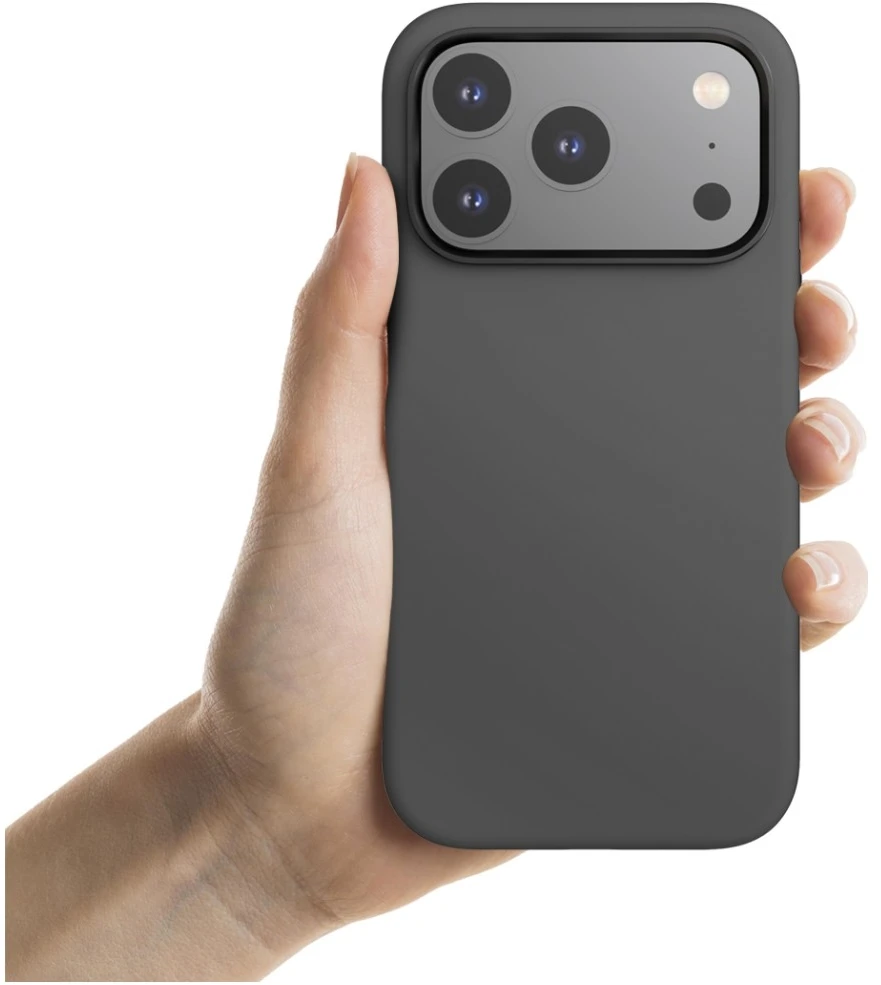 Dėklas Araree Typo Skin M MagSafe do iPhone 18 Pro / 17 Pro balta