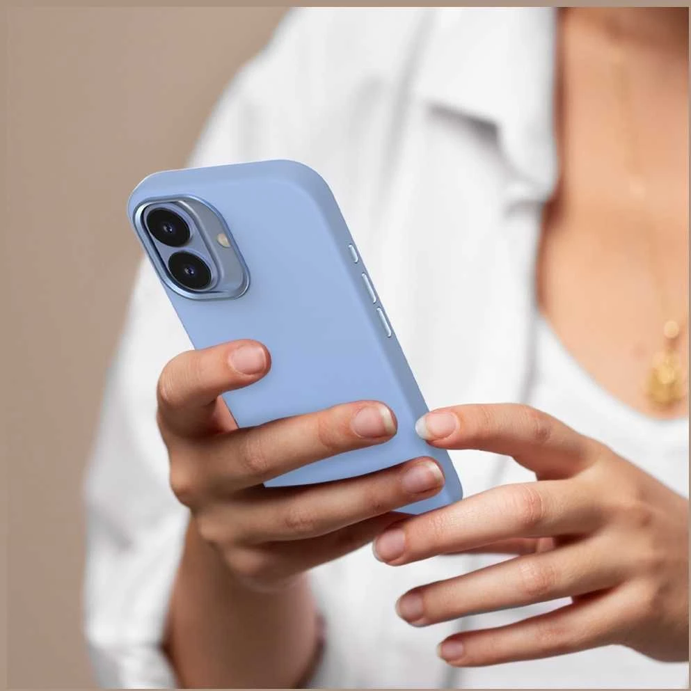 Dėklas Araree Typo Skin M MagSafe do iPhone 17 stone