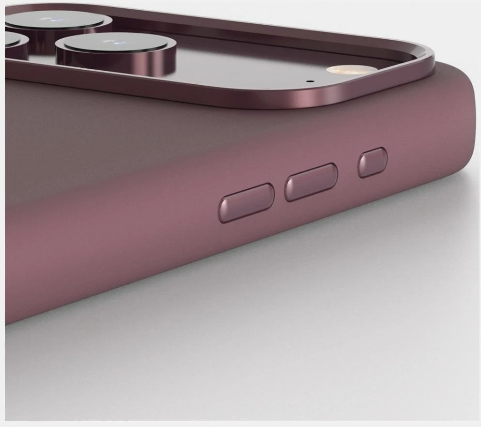 Dėklas Araree Typo Skin M MagSafe do iPhone 18 Pro / 17 Pro balta