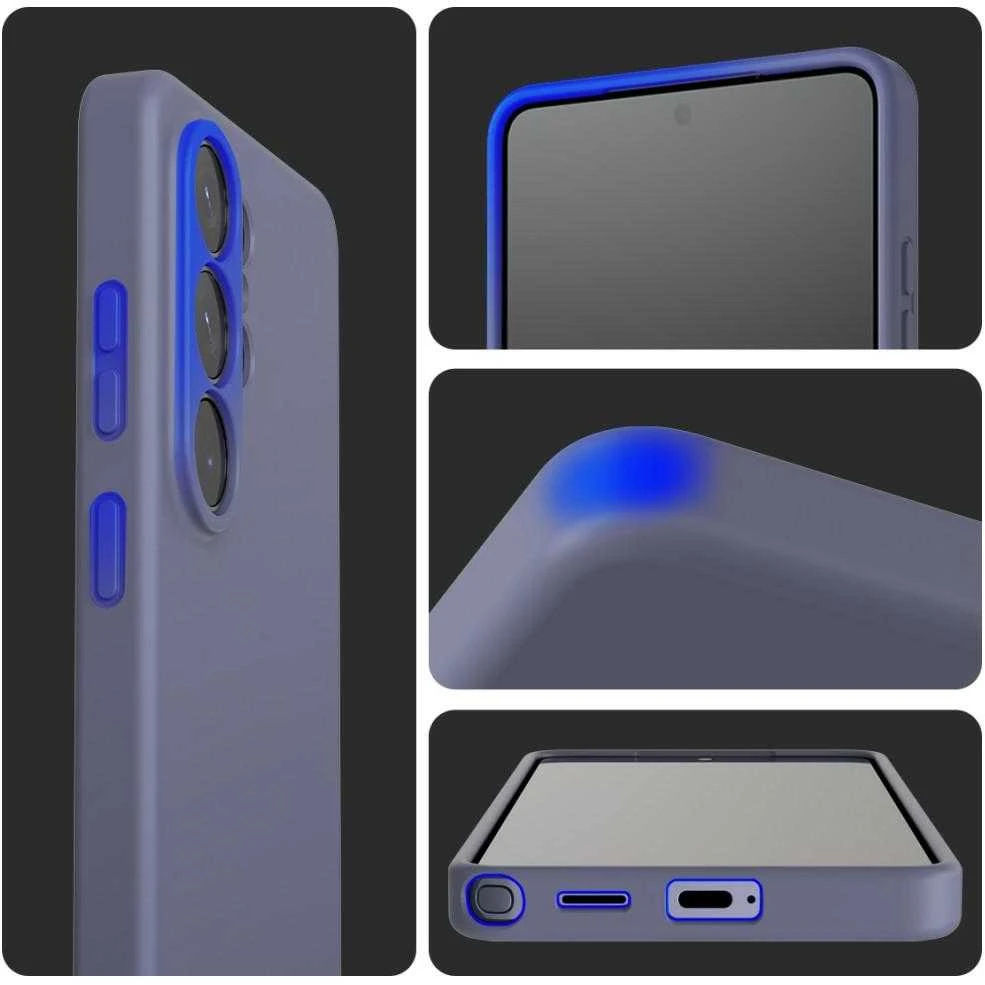 „Araree Typo Skin M MagSafe“ dėklas, skirtas „Samsung Galaxy S26 Ultra“, violetinis